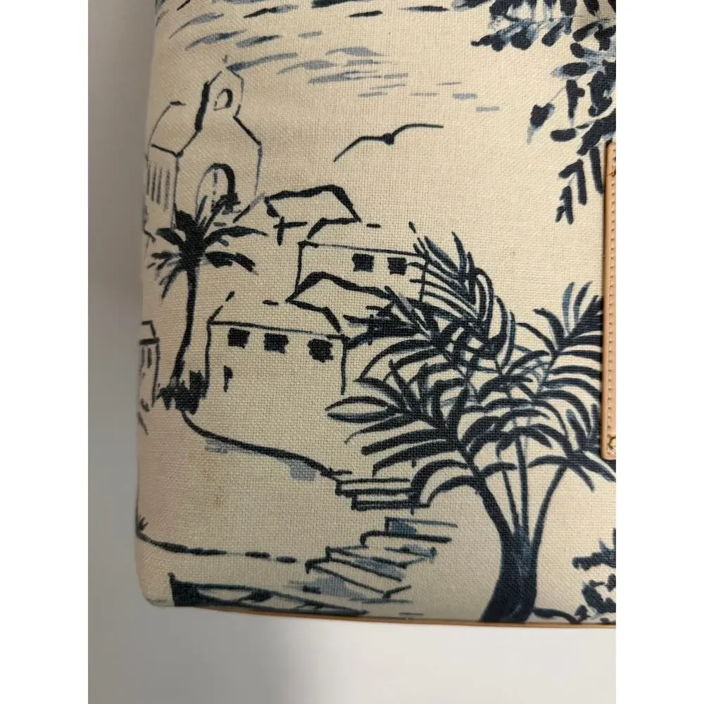 Spartina 449 Seascape Voyager Duffle Bag NWT Retired Print